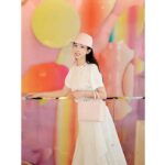 Louis Vuitton Women LV Side Strap T-Shirt Cotton White Regular Fit - Image 12