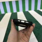 Prada Wome Saffiano Cover for IPhone-Black - Bild 10