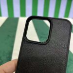 Prada Wome Saffiano Cover for IPhone-Black - Bild 8