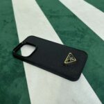 Prada Wome Saffiano Cover for IPhone-Black - Bild 4
