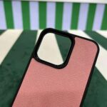 Prada Wome Saffiano Cover for IPhone 12 Mini-Pink - immagine 5