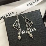 Prada Women Ball Smalto Jewels Pendant Earrings - Bild 2