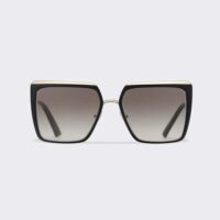 Prada Women Cinéma sunglasses of the Iconic Prada Cinéma Collection with Sophisticated-Black (1)