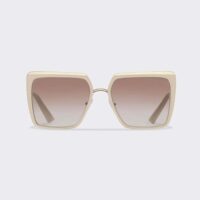 Prada Women Cinéma Sunglasses of the Iconic Prada Cinéma Collection with Sophisticated-Pink