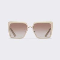 Prada Women Cinéma Sunglasses of the Iconic Prada Cinéma Collection with Sophisticated-Pink