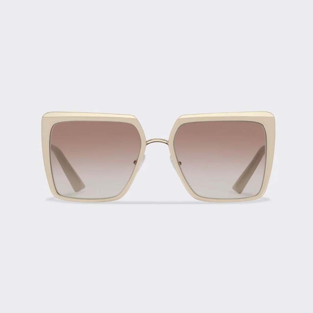 Prada Women Cinéma Sunglasses of the Iconic Prada Cinéma Collection with Sophisticated-Pink