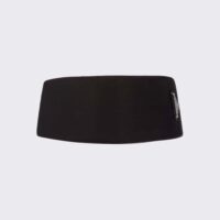 Prada Women Re-Nylon Headband-Black (1)