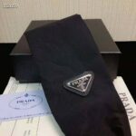 Prada Women Re-Nylon Headband-Black - immagine 3