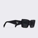 Prada Women Symbole Sunglasses with Traditional Prada Triangle Logo - Image 2