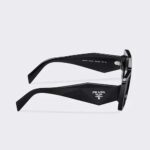 Prada Women Symbole Sunglasses with Traditional Prada Triangle Logo - Image 4