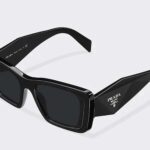 Prada Women Symbole Sunglasses with Traditional Prada Triangle Logo - Image 3