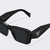 Prada Women Symbole Sunglasses with Traditional Prada Triangle Logo (1)