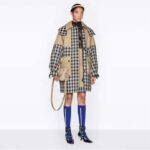 Dior Unisex CD Small Diorcamp Bag Hazelnut Macrocannage Calfskin – Bild 14