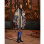 Dior Unisex CD Small Diorcamp Bag Hazelnut Macrocannage Calfskin – Bild 12