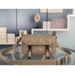 Dior Unisex CD Small Diorcamp Bag Hazelnut Macrocannage Calfskin – Bild 2