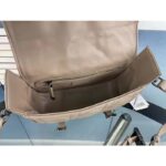 Dior Unisex CD Small Diorcamp Bag Hazelnut Macrocannage Calfskin – Bild 8