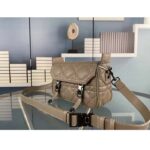 Dior Unisex CD Small Diorcamp Bag Hazelnut Macrocannage Calfskin – Bild 5