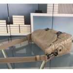 Dior Unisex CD Small Diorcamp Bag Hazelnut Macrocannage Calfskin – Bild 7