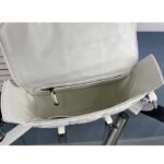 Dior Unisex CD Small Diorcamp Bag Latte Macrocannage Calfskin – Bild 7