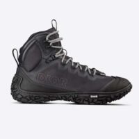 Dior Unisex Shoes CD Diorizon Hiking Boot Black Technical Mesh Black Rubber (1)