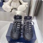 Dior Unisex Shoes CD Diorizon Hiking Boot Black Technical Mesh Black Rubber - Image 3