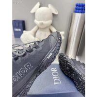 Dior Unisex Shoes CD Diorizon Hiking Boot Black Technical Mesh Black Rubber (1)