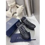 Dior Unisex Shoes CD Diorizon Hiking Boot Black Technical Mesh Black Rubber - Image 5