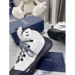 Dior Unisex Shoes CD Diorizon Hiking Boot Gray Technical Mesh Black Rubber - Imagen 7