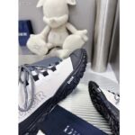 Dior Unisex Shoes CD Diorizon Hiking Boot Gray Technical Mesh Black Rubber - Imagen 10