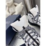 Dior Unisex Shoes CD Diorizon Hiking Boot Gray Technical Mesh Black Rubber - Imagen 8