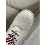 Dior Women CD Dior DiorAlps Ankle Hike Boot White Calfskin Shearling – Bild 8