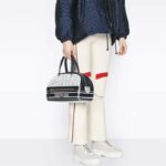 Dior Women CD Dior DiorAlps Ankle Hike Boot White Calfskin Shearling – Bild 13