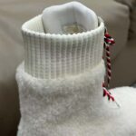 Dior Women CD Dior DiorAlps Ankle Hike Boot White Calfskin Shearling – Bild 6