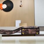 Dior Women CD Medium Lady D-Lite Bag Powder Pink Jardin Botanique Embroidery - immagine 7