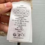 Dior Women CD Twin-Set Vest Ecru Cashmere Silk Mohair Knit Cashmere Silk - Bild 13