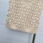 Dior Women CD Twin-Set Vest Ecru Cashmere Silk Mohair Knit Cashmere Silk - Bild 11