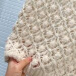 Dior Women CD Twin-Set Vest Ecru Cashmere Silk Mohair Knit Cashmere Silk - Bild 12