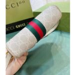 Gucci GG Women Ophidia GG Mini Bag Beige Ebony GG Supreme Canvas - Image 6