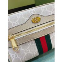 Gucci GG Women Ophidia GG Mini Bag Beige Ebony GG Supreme Canvas (5)