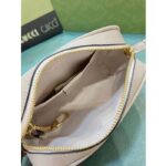 Gucci GG Women Ophidia GG Mini Bag Beige Ebony GG Supreme Canvas - Image 9