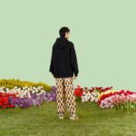 Gucci Men GG Cotton Jersey Sweatshirt Black Felted Long Sleeves Kangaroo Front Pocket - Image 8