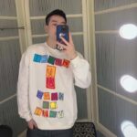 Gucci Men GG Cotton Jersey Sweatshirt Crewneck Rib Cotton Long Sleeves - immagine 11