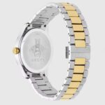 Gucci Unisex GG G-Timeless Watch 38mm Colored Snake Steel Yellow Gold PVD Bracelet - Image 5