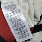 Gucci Men GG Adidas x Gucci Chenille Cropped Jacket Light Beige Cotton Chenille Trefoil – Bild 9