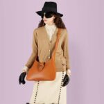 Gucci Women GG Aphrodite Medium Shoulder Bag Brown Soft Leather Double G - Image 13