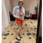 Gucci Women GG Cotton Jersey Sweatshirt Crewneck Rib Cotton Long Sleeves - Bild 13