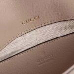 Gucci Women Horsebit 1955 GG Mini Bag Beige White GG Supreme Canvas – Bild 8