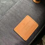 Louis Vuitton LV Unisex Christopher MM Backpack Blue Monogram Coated Canvas - immagine 10