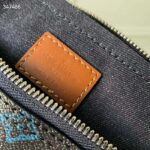 Louis Vuitton LV Unisex City Keepall Blue Monogram Coated Canvas Cowhide - Image 10