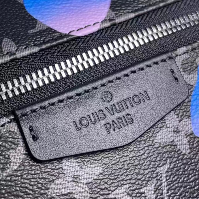 Louis Vuitton Coated Canvas Monogram Eclipse Explorer Backpack - DavidSW